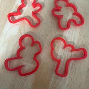 Red Karate Cookie Cutters